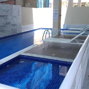 Mediterrâneo 507 - Todo Equipado, Com Ar Split, Churrasqueira Na Varanda, Internet 240mb Wifi, Estacionamento Grátis, A 1 Km Praias Apartamento